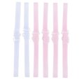 thumbnail image 5 of KONTONTY 6Pairs Flat Silicone Bra Straps with Adjustable Length for Women, 5 of 8
