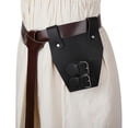thumbnail image 3 of Medieval Sword Belt Scabbard Steampunk Gothic Waist Sheath Holder Knight Leather Buckle Strap Holst, 3 of 5