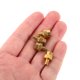 thumbnail image 5 of Houderco 4Ud Tapones De Para Neumáticos En Metal Dorado Resistente Para Motocicleta, 5 of 6