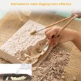 thumbnail image 3 of Dig up Toy Dino Dig up Dino Fossil Dig and Excavation Kits for Kids Science, 3 of 7