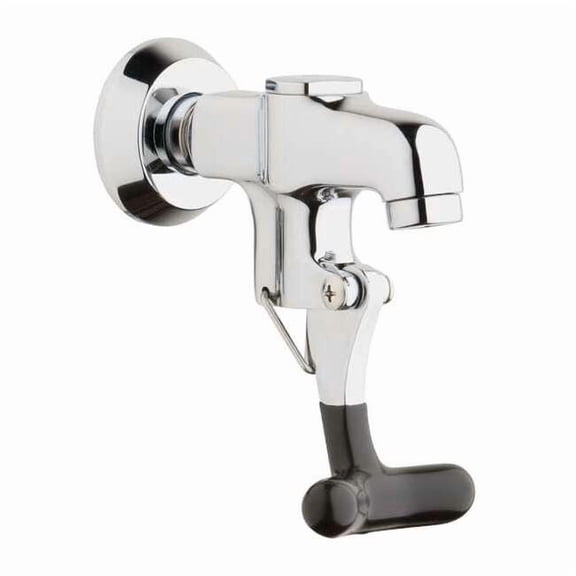 Chicago Faucet Straight,Chrome,Chicago Faucets,312 312-ABCP
