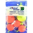 Comal Round Foam SnapOn Floats, 8 pack
