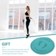 thumbnail image 5 of CTIRCHIU Multi Function Skipping Mat Portable Household Workout Mat Dark Green Tpe Soundproof Fitness Pad, 5 of 5