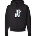 thumbnail image 2 of Inktastic Fluffybutt Westie Adult Hoodie Sweatshirt, 2 of 4