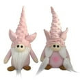 thumbnail image 4 of Valentines Day Gnomes Decorations for Home, Cute Plush Gnome Valentines Day Gift for Her, Women & Girlfriend, Valentines Day Decor (2Pcs) Xuniizn, 4 of 11