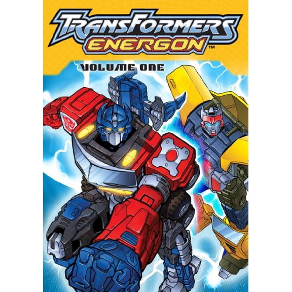 Pre-Owned Transformers Energon: Volume One (DVD), Shout Factory, Animation