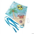 thumbnail image 2 of Color Your Own Beach Themed Kites - Craft Kits - 12 Pieces, 2 of 2