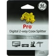 thumbnail image 5 of GE Pro Digital 2-Way Coaxial Splitter, Corrosion Resistant, Gold, 33526, 5 of 6