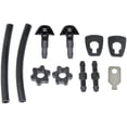 thumbnail image 1 of Help By Dorman Windshield Washer Nozzle 47137 Universal; Black; 0.24 Inch Inlet Diameter; Non-Lighted; 11 Piece Kit, 1 of 4