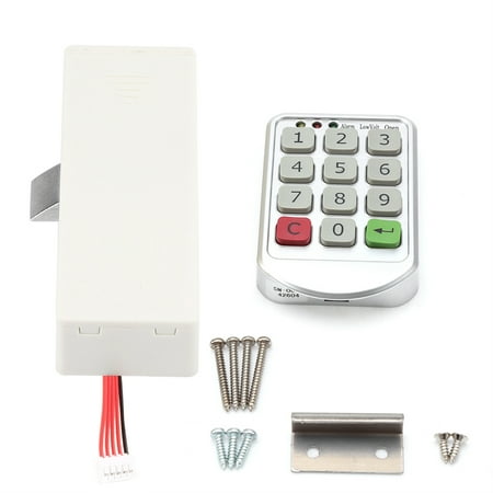 Plastic Panel Intelligent Password Locks, Digital Code Locks, For ...