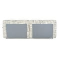 thumbnail image 4 of Modrest Shiloh - Eastern King Modern Off-White and Black Bed, 4 of 5