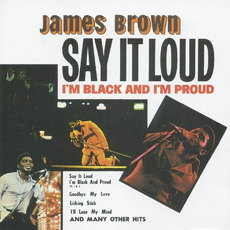 Say It Loud: I'm Black And I'm Proud