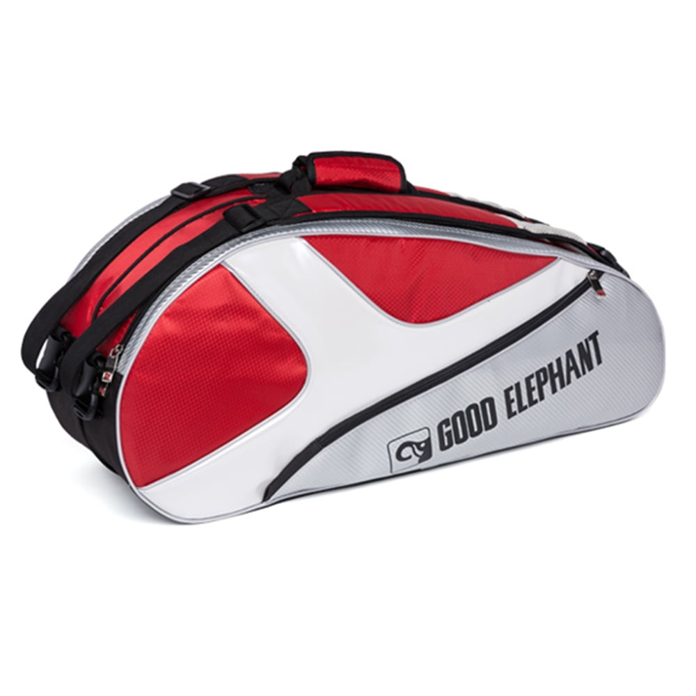 Sports Tennis Bag Backpack with Shoe Compartment for 3 Tennis Racquets