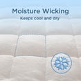 thumbnail image 4 of Allswell Ultimate Support Mattress Topper, Twin  39 in x 75 in, 4 of 9