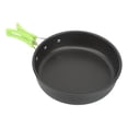 thumbnail image 4 of Camping Cookware Set, Outdoor Cookware Kit Non Stick Hard Oxidized Aluminum Easy To Carry  For Hiking Orange,Green,Black, 4 of 8