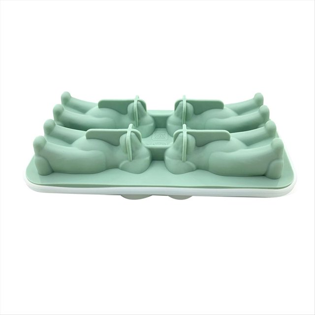 Molde para Cubitos Hielo, Bandejas para Cubitos Hielo Labrador, para Cubitos Hielo para Perros Grandes 4 Orificios, Decoración Formas Divertidas para Whisky, Cóctel y