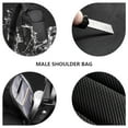 thumbnail image 3 of Toyandona Crossbody Sling Bag for Men Business 1Pack 12.97X6.29X3.73in, 3 of 9