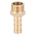 thumbnail image 3 of Reliable  Practical Pipe Fitting, Safe G1/4 Male Thread Pipe Connector, For One-Piece Casting Gas Liquid, 3 of 8