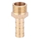 thumbnail image 1 of Conector roscado, 5 piezas G1/4 Conector de tubo de rosca macho Junta de tubo de acoplamiento rápido Altamente versátil, 1 of 8