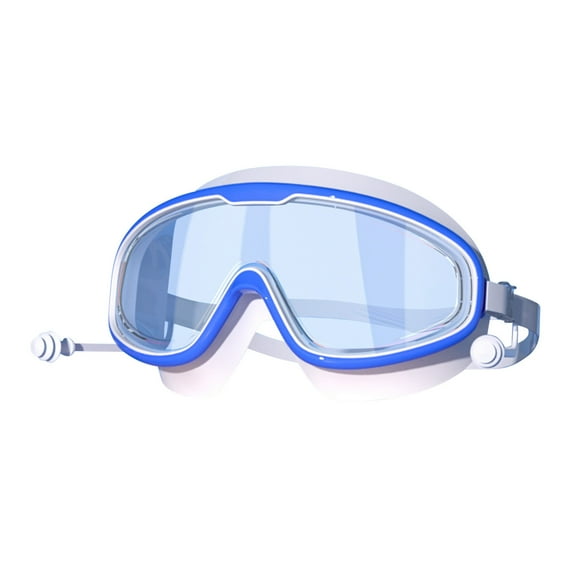 J Childrens Swimming Goggles Large Frame Hd Waterproof Eye Protection Equipment For Students