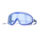 thumbnail image 2 of Gafas de natación Marco grande HD antiempaña, protección impermeable para los ojos • Lentes inquebrantables • Sellado de silicona suave • Correa ajustable • Azul • Equipo para piscina, 2 of 3