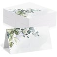 thumbnail image 1 of Place Cards for Table Setting 50 Pcs Wedding Table Name Place Cards White Blank Tent Name Seating Card for Wedding Dinner Parties, 1 of 7