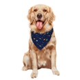 thumbnail image 5 of Daiia Space Galaxy Pattern Pet Scarf for Dogs and Cats – Soft & Breathable Bandana, Comfortable Pet Accessory for Everyday Wear, 5 of 6