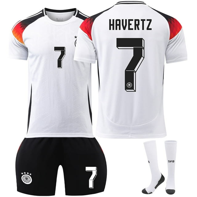 2024 German Football Services No. 13 Mueller European Cup Srape 7 Havatz 8 Cross Set