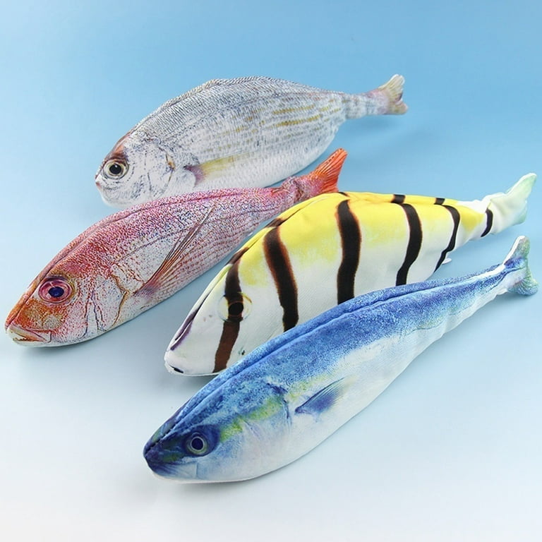 Wholesale Large Capacity Simulated Fish Realistic Fish Pencil Case Fun  School Bag For Stationery Supplies And Wallet From Soeasyshopping, $7.06