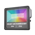thumbnail image 1 of 100-240 V 50W BT Connected Connection LEDs Flood Light Spot, 1 of 8