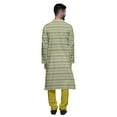 thumbnail image 3 of Atasi Printed Designer Kurta For Boys Casual Kurta Pajama Set Ethnic Summer Clothing, 3 of 5
