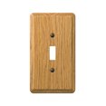 thumbnail image 2 of Plato de pared Amerelle Contemporary de madera marrón Toggle 1 Gang, 2 of 2