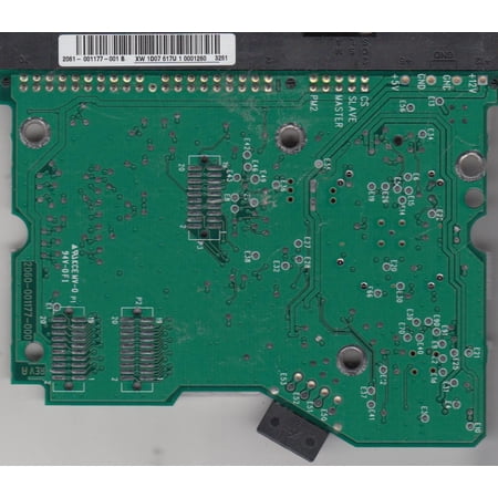 WD400BB-60DGA0  2061-001177-001 B  WD IDE 3.5 PCB price history on PriceWatchPro