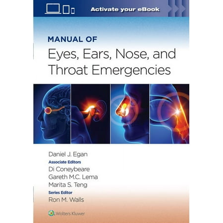 UPC: 9781975183547 | Manual of Eye  Ear  Nose  and Throat Emergencies : Volume 1 (Paperback)