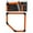 Orange, variant on Colaxi Football Goal Corner Target Football Training Equipment Premium Improve Accuracy Soccer Coaching Gear Soccer Target for Goals Orange