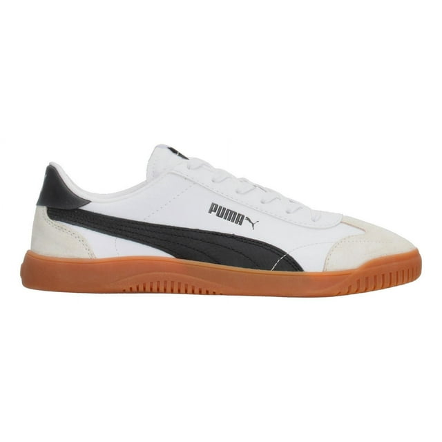 Tenis Puma Club 5V5 Hombre Casual Blancos blanco 29.5