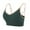 Green, variant on Odeerbi Sports Bras for Women 2025 Ruched Bras Padded Workout Tops Medium Support Crop Tops Pink