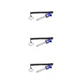 thumbnail image 2 of Transemion Universal Magnetic Weight Stack Pin for Versatile Fitness Training 10x80mm Blue 3Set, 2 of 6