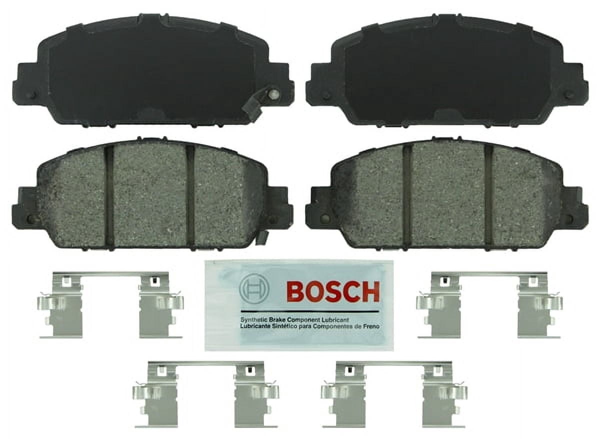 Bosch BE1654H Bosch Blue Ceramic Brake Pads with Hardware
