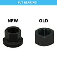 thumbnail image 4 of Inner Axle Side Seal Installation Tool Compatible with Dana 30/44/60 Axles Front Differentials. With Thrust Bearing & Flange Nut, 4 of 5