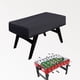 thumbnail image 3 of Inteprter Cubierta de de futbolín de tela Oxford de primera , color negro, protección duradera y elegante, fácil de limpiar Cubiertas para muebles de jardín, 3 of 6