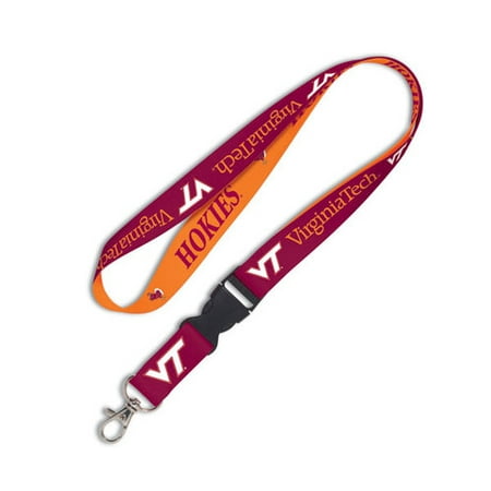 NCAA - Virginia Tech Hokies 2-Tone Detachable Lanyard