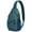 Tribal Mandala, variant on Sasquatch Wilderness Sling Backpack with Big Foot Print Pattern, Funny Hiking Crossbody Bag for Travel and Outdoor Adventures