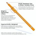 thumbnail image 6 of Arteza Professional Watercolor Pencils, 72 Count, Assorted Colors, 6 of 8