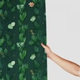 thumbnail image 3 of Orinice  Floral Shower Curtain, Exotic Hibiscus Banana Leaves Bird of Paradise Leaves and Split Leaf Philodendron, Fabric Bathroom Decor Set with Hooks, 105 Inches Extra Wide, Multicolor 60x72, 3 of 7