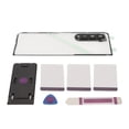 thumbnail image 2 of Phone Back Glass Cover, Stable Performance Professional Installation Clear Phone Back Glass Cover with Camera Lens for Z Fold 3 5G F926 Black Camera Lens, 2 of 7