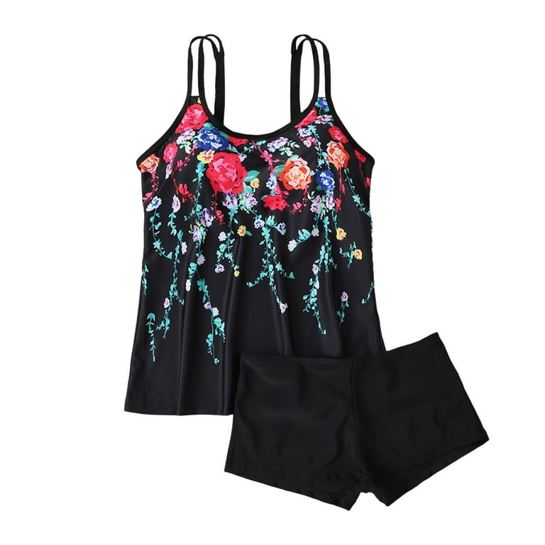 dress tankini black high neck WOWENY Tops Only bathing suit tops for women Tummy Control swim tops UPF 50+ Swimsuit Top No Bottom S : Clothing, Shoes & Jewelry Take the plunge in this high neck keyhole tankini top from La Blanca ShapeSolver Women's High Neck Tankini