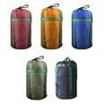 thumbnail image 1 of Compression Bag Drawcord Design Waterproof Portable Uniform Pressurizing Stuff Sack Nylon Coated Silica Gel for Outdoor Camping, 1 of 6