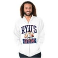 thumbnail image 3 of Street Fighter Ryu's Gym Workout Zip Hoodie Sweatshirt Men Brisco Brands X, 3 of 6