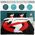 thumbnail image 5 of Ghostbusters 3 Pieces Bedding Sets Comfortable Soft Comforter Sets Decoration Bedroom Gifts With 1 Duvet Cover 2 Pillowcases, 5 of 7